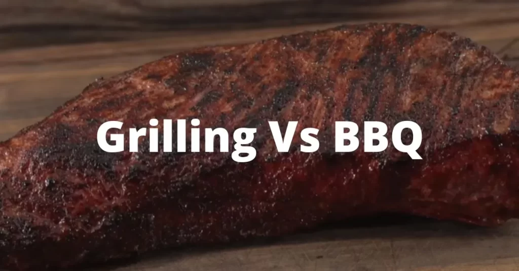 grilling vs bbq